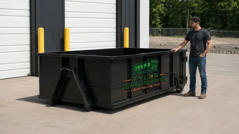 10-yard dumpster Tyler TX