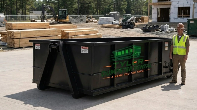 15-yard dumpster Tyler TX