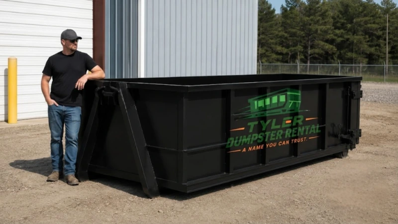 20-yard dumpster Tyler TX