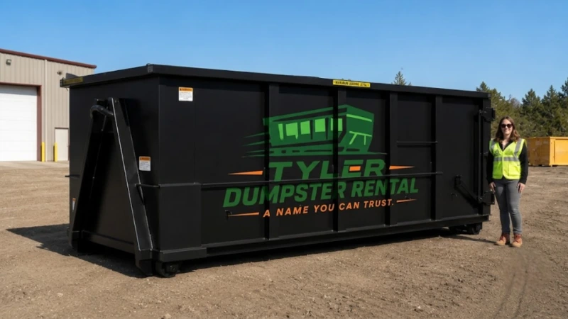 30-yard dumpster Tyler TX