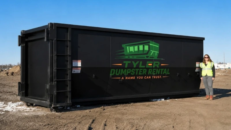 40-yard dumpster Tyler TX